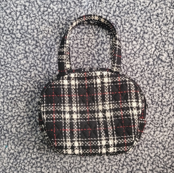 Limited Edition Plaid Very Bradley Purse - Picture 1 of 4